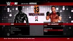 WWE 2K16: FULL OFFICIAL ROSTER&RATINGS(ALL UNLOCKABLES)***NEW!!!***