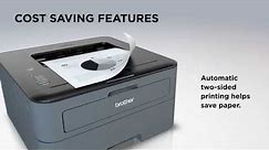 Compact, Personal Laser Printer with Duplex | Brother™ HL-L2320D
