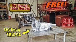 Ford C4 Automatic Transmission Build For HP + Free Valve Body Mods