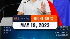 Rappler's highlights: Sara Duterte, MT Princess Empress, SB19 | The wRap | May 19, 2023