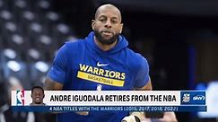Warriors legend Andre Iguodala retires from the NBA after 19 seasons