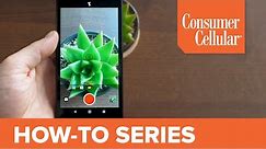 Motorola Moto E6: Taking a Video (12 of 16) | Consumer Cellular