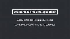 Simpro Premium - How to Use Barcodes for Catalogue Items