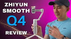 Zhiyun Smooth Q4 Review: Smooth Q3 Upgraded! New Features!
