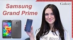 Видео обзор Samsung Galaxy Grand Prime от Цифрус