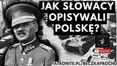 Jak słowaccy żołnierze opisywali Polskę i Polaków na początku kampanii wrześniowej? (1 IX 1939 r.)