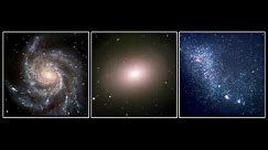 Cosmic Concepts: Galaxy Shapes and Sizes
