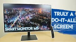 All-In-One, Do-It-All! - Samsung Smart Monitor M5 Review