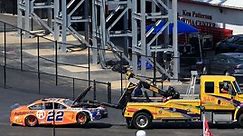 NASCAR to Investigate Joey Logano Talladega Rollover