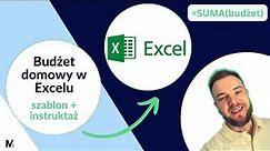Jak zrobić budżet domowy w Excelu? | Planuję budżet na październik 2023