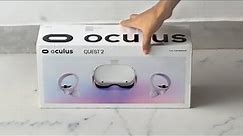 Oculus Quest 2 VR Unboxing - What's Inside the Box? A Closer Look!
