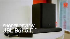 JBL Bar 5.1 - Transforming your living room into a WIRELESS HOME THEATER!
