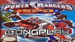 Power Rangers SPD - Longplay [GBA]
