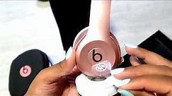 Rose Gold Beats Solo 3 Headphones Unboxing: Vlogmas Day 2