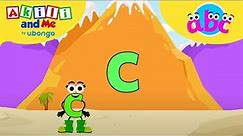 LETTER C Hiking in the Mountains | The Alphabet in Magical Lands | ABC Learning for Toddlers