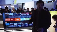 CES 2015 -  Sony's new TVs are super thin and run Android