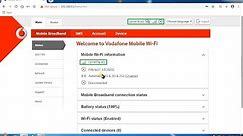 Unlock / Decode Vodafone R218h 4G MiFi