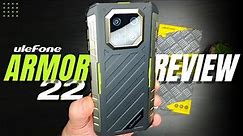 Ulefone Armor 22 REVIEW: Award-Winning Rugged Smartphone of 2023 in Detail!