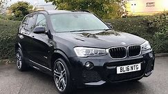 2016 BMW X3 20d M Sport M Sport, M Sport Plus Pack Review and Walk Around our BMW Approved Used Car