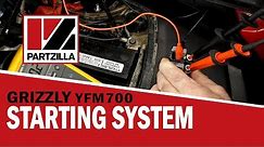 Yamaha YFM700 Grizzly Won’t Start | Yamaha ATV Starting Problems | Partzilla.com