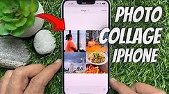 How to Make a Photo Collage on iPhone (Without Using Third-party Apps)