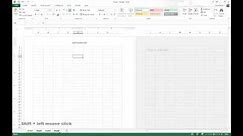 How to Add and Remove Headers From Multiple Excel Spreadsheets at The Same Time