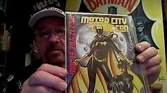 CaptainStrangelife Comics and Collectibles Ep.58 EBAY-AMAZON PACKAGES 1966 GIANT BATMAN MOVIE POSTER