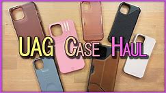 UAG iPhone 12 Case Haul & Review! Testing 7 Cases With Magsafe Charger!
