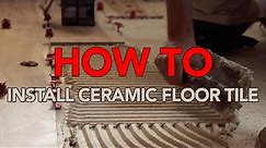 How To Install Ceramic Tile DIY. Beginner Guide On Proper Tile Installation For Dummies