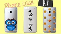 [DIY] Cheap phone cases (using only one clear phone case)