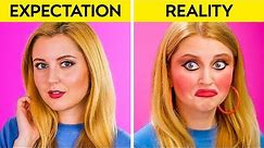 EXPECTATION VS REALITY || Funny Relatable Situations by 123 GO!