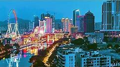 Zhongshan, city. Guangdong. China. 中山 Чжуншань (4400000)