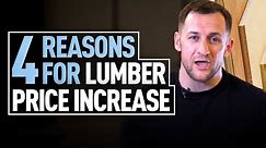 4 Reasons Plywood and lumber prices are high @RoofingInsights3.0