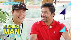 Manny Pacquiao's translator is over the top! | Running Man E651| KOCOWA+ | [ENG SUB]