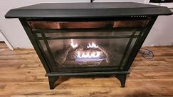 How to clean a gas heater and light the pilot light