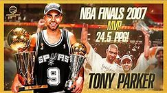 Tony Parker 2007 NBA Finals MVP! ● Full Highlights vs Cavaliers ● 24.5 PPG! ● 1080P 60 FPS