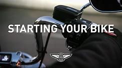 How to Start a Motorcycle | Harley-Davidson Riding Academy