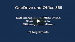 Online Office und Tools