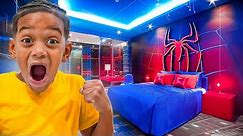 SURPRISING KYRIE WITH A NEW BEDROOM **CRAZY TRANSFORMATION**