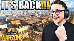 Verdansk is Back In Warzone... Well Part of it | Storage Town Makes a Return for Season 4