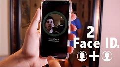 iOS 12 - 2 Face IDs 1 iPhone (How to Setup Face ID for multiple people)