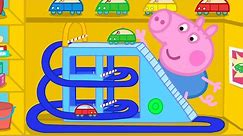 George Loves Playing With Toy Cars 🚗 | Peppa Pig Tales Full Episodes