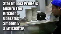 Star Micronics - SP700 Kitchen Printer