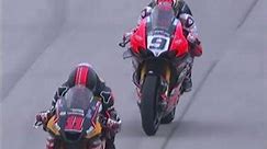 Close Motorcycle Racing at Road America: Mathew Scholtz & Danilo Petrucci Battle On Yamaha & Ducati