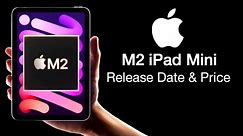 iPad Mini M2 Release Date and Price – M2 INSIDE?