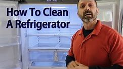Clean And Maintain Samsung Refrigerator - Clean Under Glass Shelf
