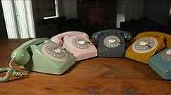 Vintage Telephones - GPO 746 Rotary Phone
