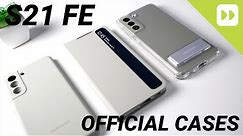 Samsung Galaxy S21 FE Official cases