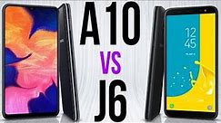 A10 vs J6 (Comparativo)