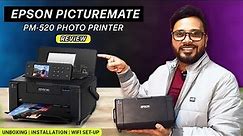 Epson Photo Printer I PictureMate PM-520 I Complete Review